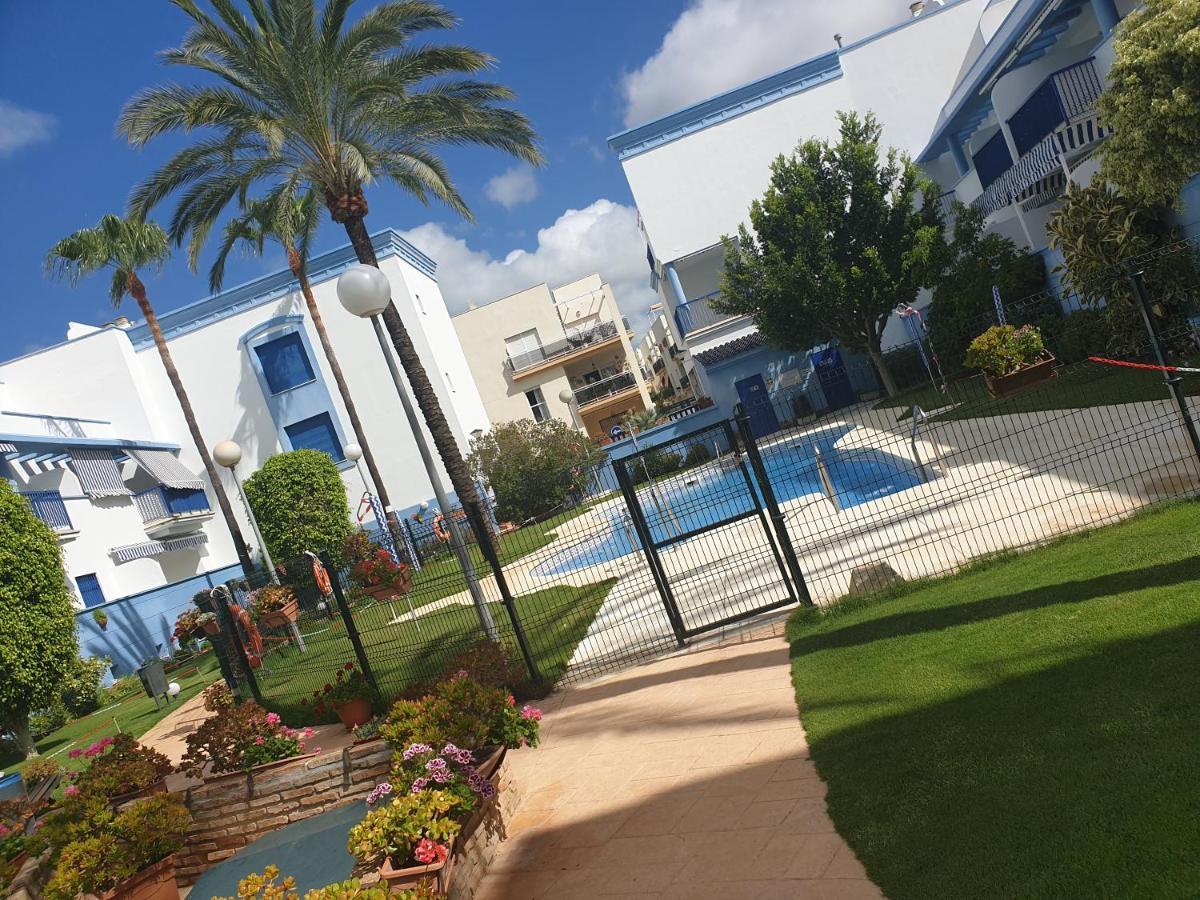 Apartamento Vista Azul Costa Ballena Eksteriør billede
